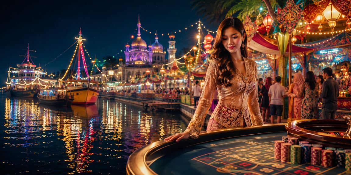 Antaramuka Kasino Paparan permainan hiburan kasino dan slot di 2v2