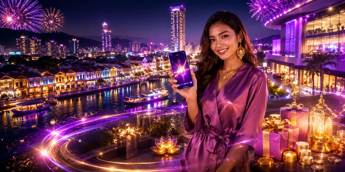 Bonus VIP Pulau Pinang Bonus VIP menarik untuk pemain dari Pulau Pinang